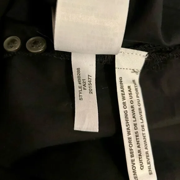 J. Crew puff sleeve cotton poplin top. Size XS. - Picture 14 of 14